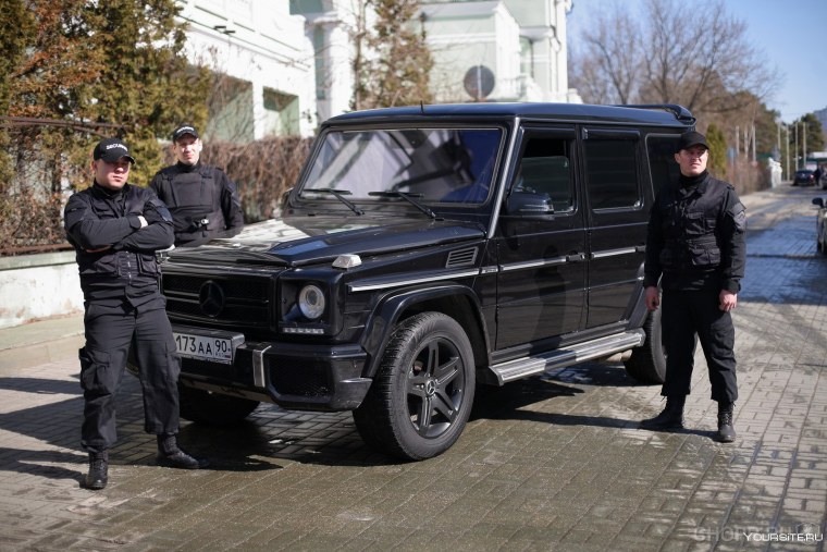 Мерседес Гелендваген Бандитский