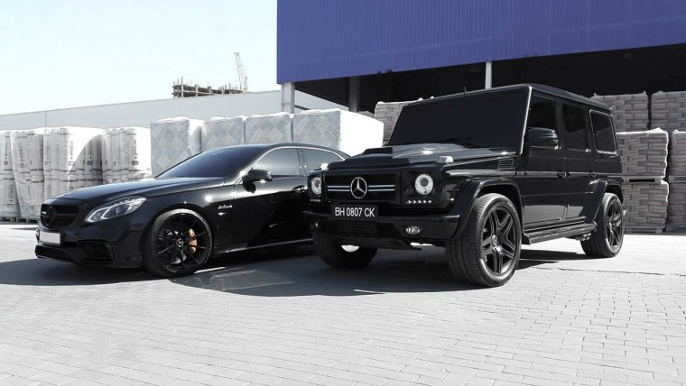 Мерседес е63 АМГ Брабус Гелик