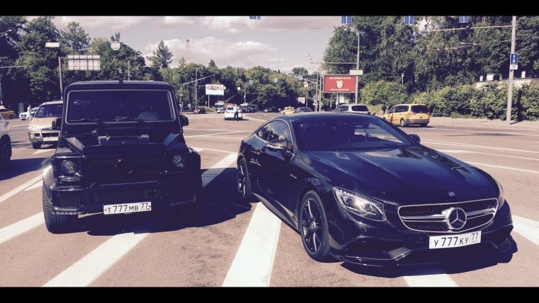 Мерседес е63s AMG И Гелик