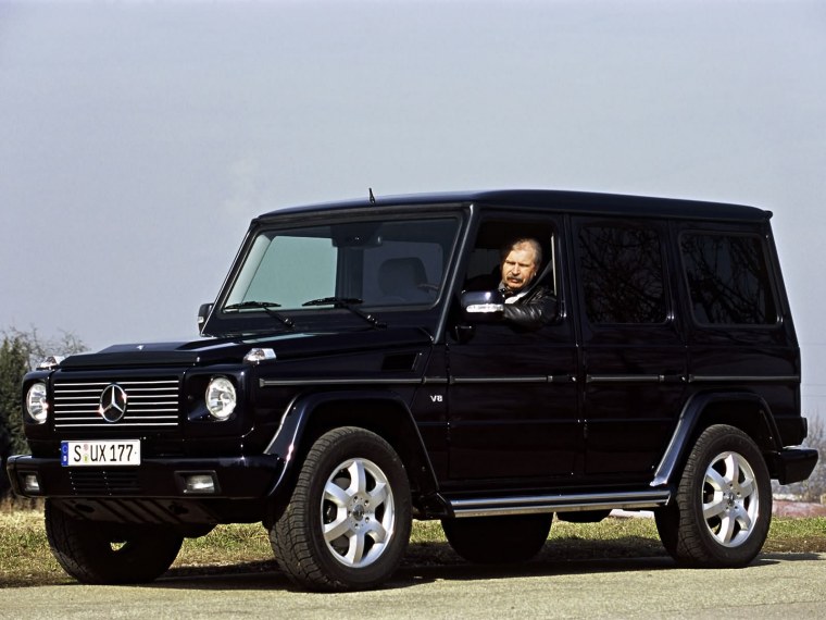 Mercedes Benz g55