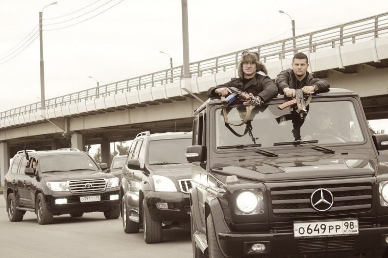 Машины бандитов