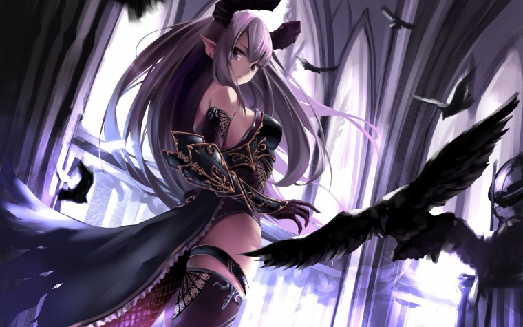 Ангел суккуб аниме ангел