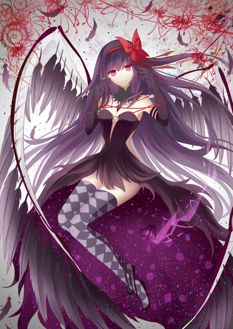 Акеми Хомура дьяволица