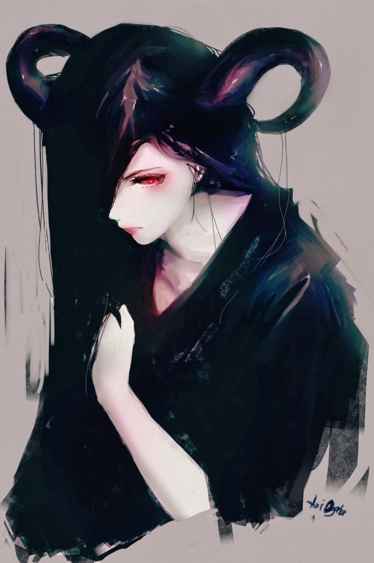 Лолли демон аниме