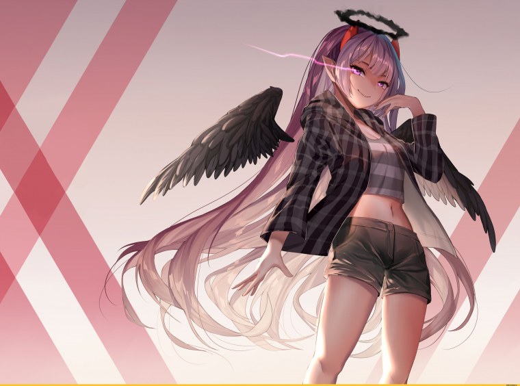 Первородный демон аниме