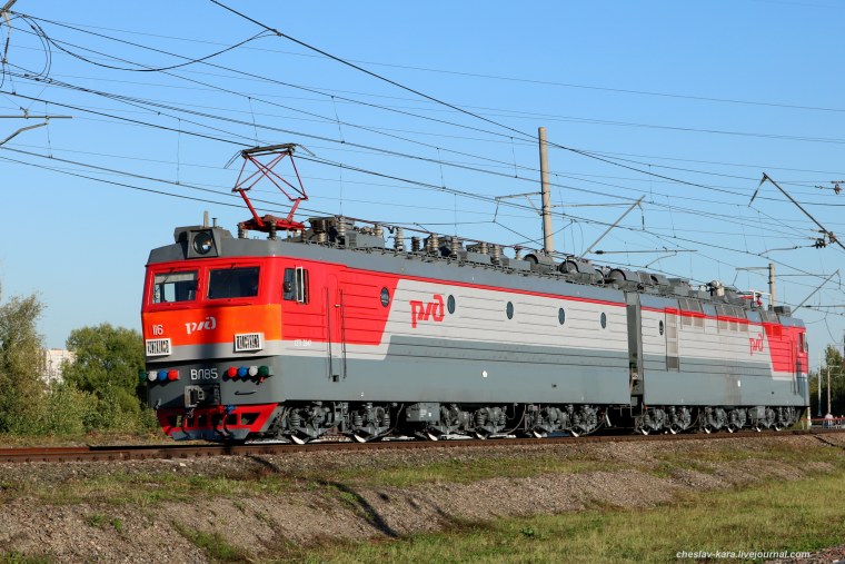 Вл85 электровоз