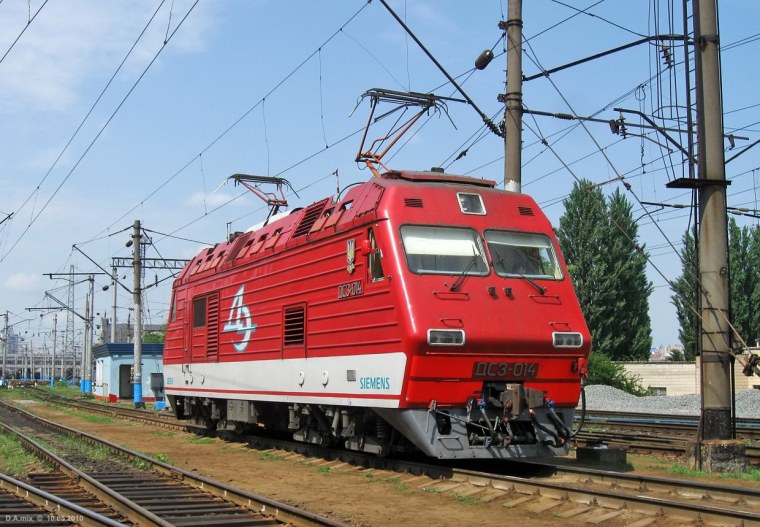 Дс3 электровоз
