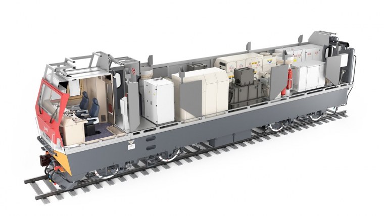 Тяговый трансформатор электровоза 2эс5к