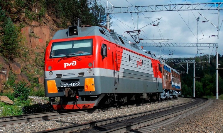 Электровоз э5к "Ермак"