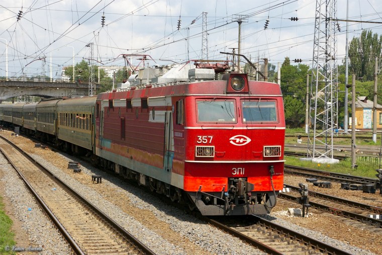 Эп1 электровоз пассажирские локомотивы