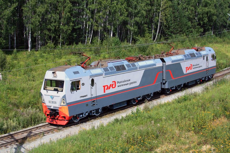 Электровоз 2эс10 гранит