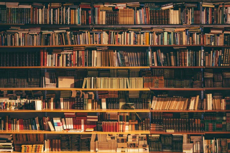 Библиотека фон