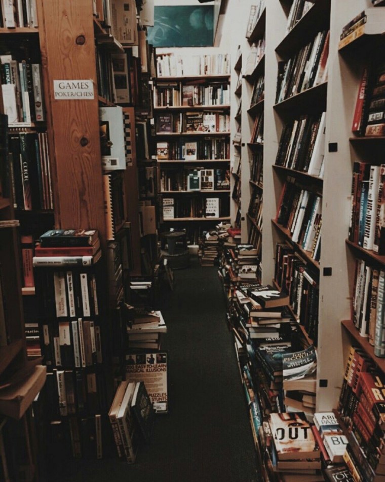 Книжные полки Эстетика