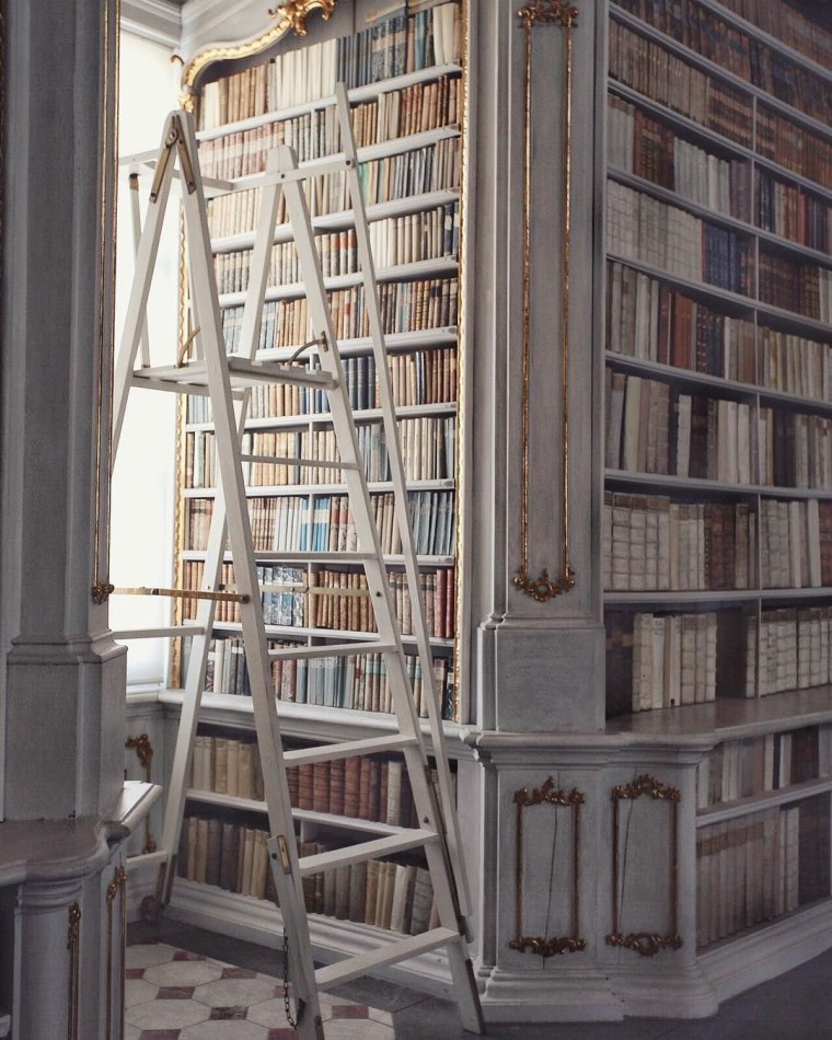 Старая библиотека Эстетика