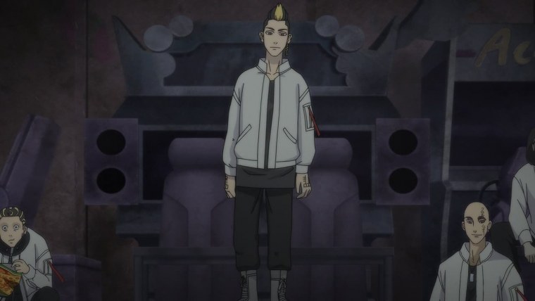 Вальгалла аниме Токийские Мстители