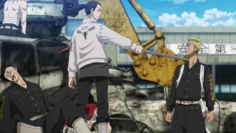 Токийские Мстители Капитан 3 отряда в очкарик