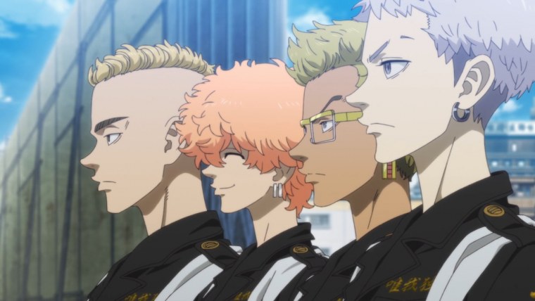 Сенджу и Такемичи Токийские Мстители