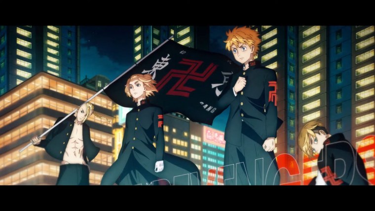 Баджи Токийские Мстители