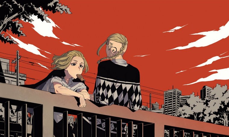 Кенчик Токийские Мстители аниме