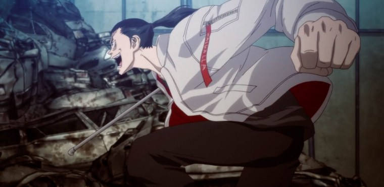 Вальгалла аниме Токийские Мстители