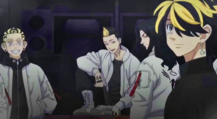 Вальгалла аниме Токийские Мстители