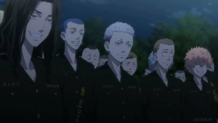 Баджи Токийские Мстители