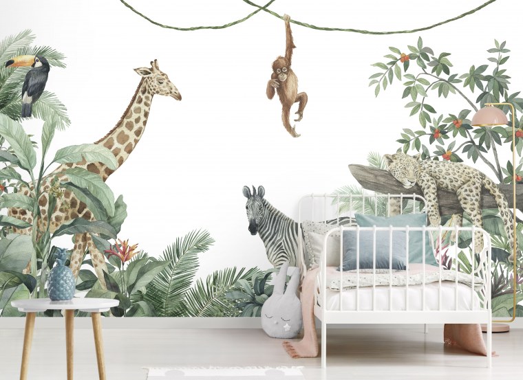 Акварельные зверята