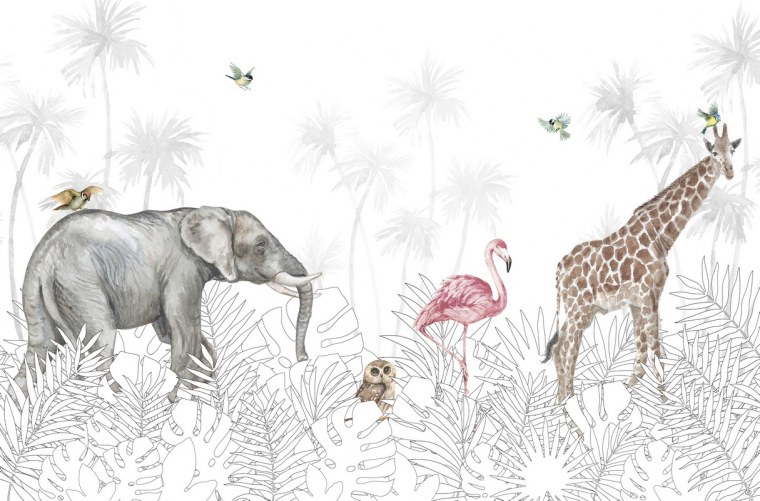 Фотообои Komar джунгли