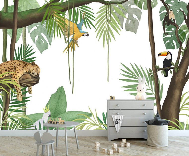 Декор в интерьере детской