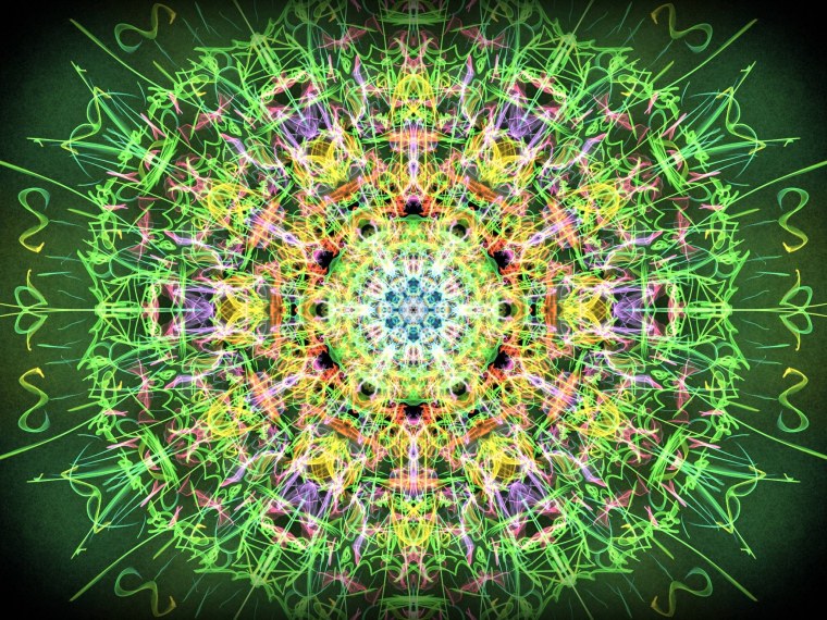 Мандала на рабочий стол