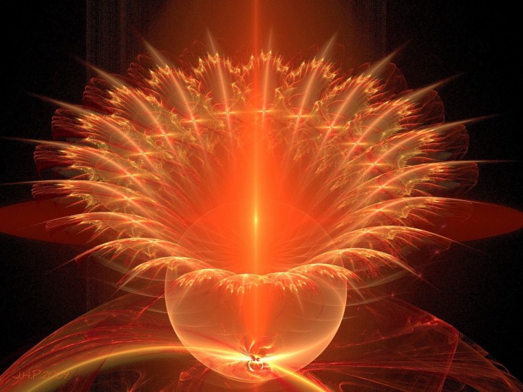 Магический цветок счастья