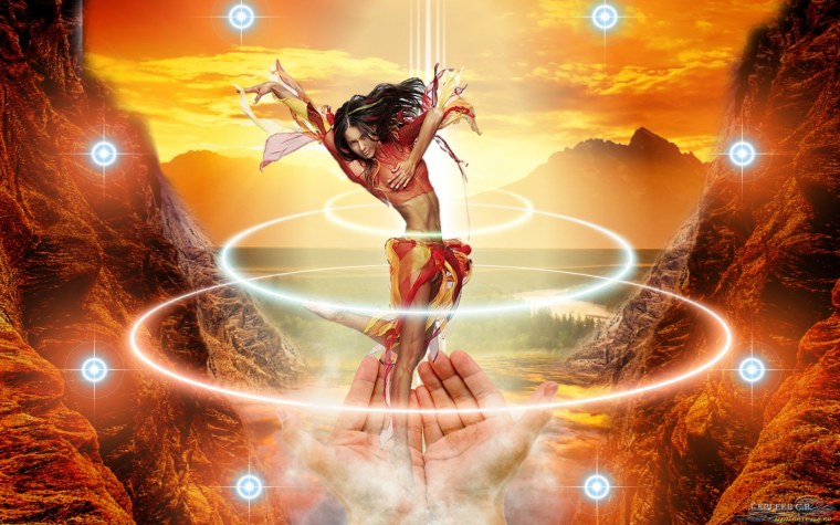 Наполнение энергией