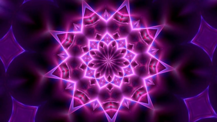 Фиолетовая мантра