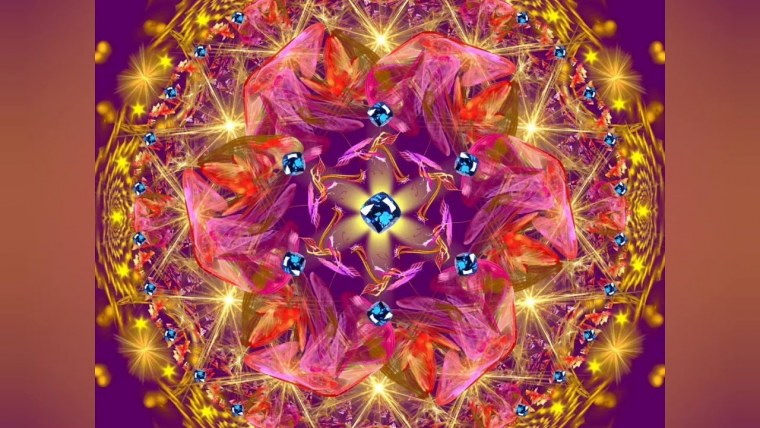 Мандала магическая энергия