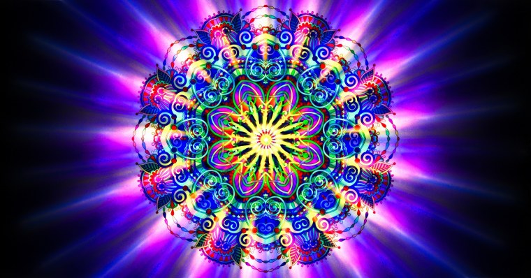 Мандалы счастья благополучия любви