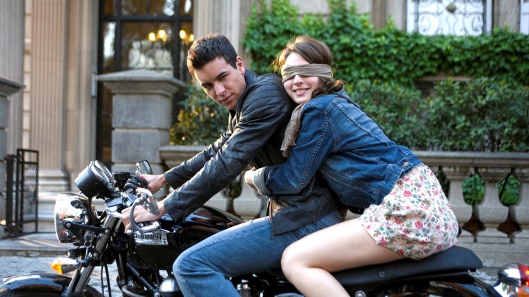 Марио Касас в фильме три метра над уровнем неба