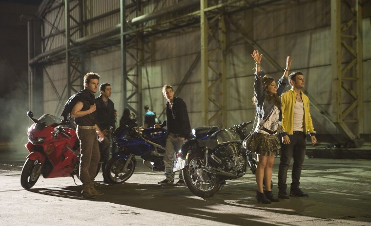 Фильм 3 метра над уровнем неба