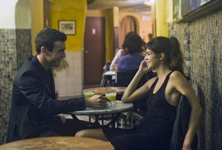 Марио Касас три метра над уровнем неба 2