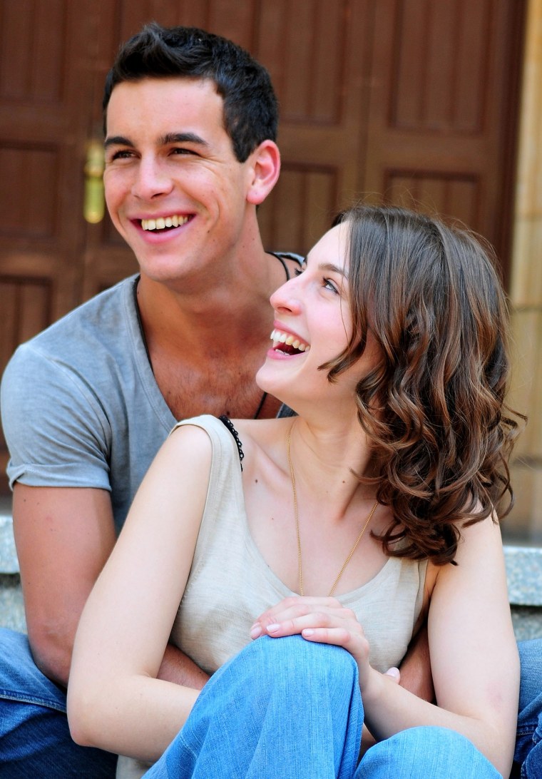 Три место над уровнем неба