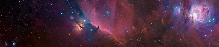 Панорамные снимки космоса