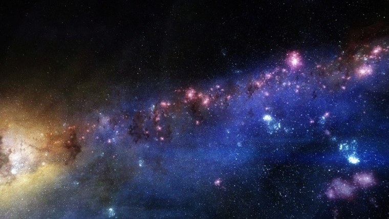 Бескрайняя Вселенная