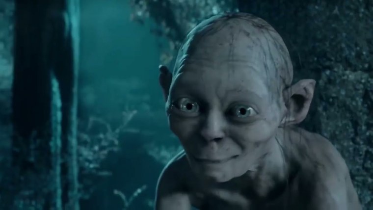 Голлум Властелин колец и Хоббит