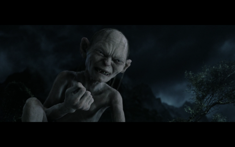 Властелин колец Голлум и Смеагол