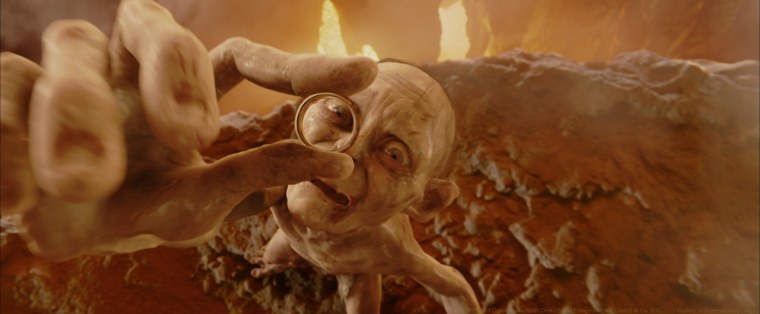 Властелин колец Голлум