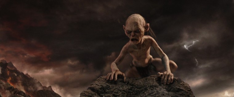 Голлум из Властелина колец актер