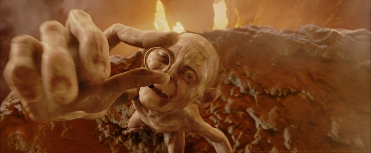 Кольцо всевластия Горлум