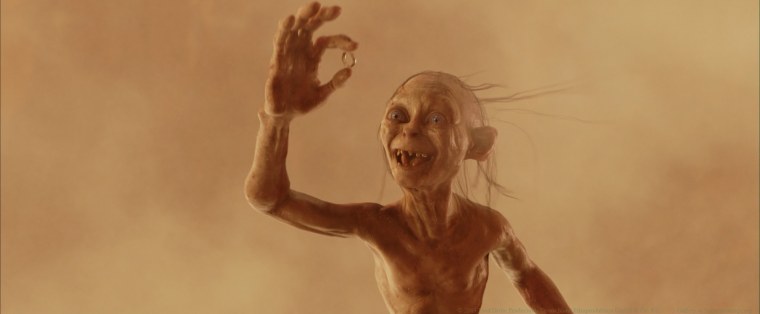 Кольцо всевластия Горлум