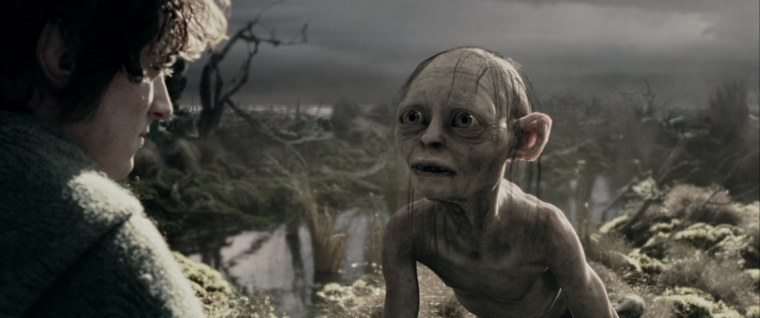 Смеагол Голлум и Добби