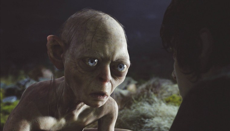 Смеагорл Властелин колец