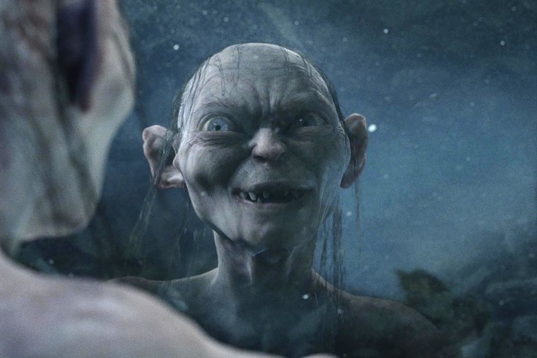 Голлум моя прелесть с кольцом